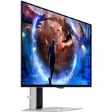 Samsung G60SD computerskærm 68,6 cm (27") 2560 x 1440 pixel Quad HD OLED Sølv, Gaming Skærm Sølv, 68,6 cm (27"), 2560 x 1440 pixel, Quad HD, OLED, 0,03 ms, Sølv
