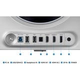 Samsung G60SD computerskærm 68,6 cm (27") 2560 x 1440 pixel Quad HD OLED Sølv, Gaming Skærm Sølv, 68,6 cm (27"), 2560 x 1440 pixel, Quad HD, OLED, 0,03 ms, Sølv