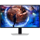 Samsung G60SD computerskærm 68,6 cm (27") 2560 x 1440 pixel Quad HD OLED Sølv, Gaming Skærm Sølv, 68,6 cm (27"), 2560 x 1440 pixel, Quad HD, OLED, 0,03 ms, Sølv