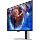 Samsung G60SD computerskærm 68,6 cm (27") 2560 x 1440 pixel Quad HD OLED Sølv, Gaming Skærm Sølv, 68,6 cm (27"), 2560 x 1440 pixel, Quad HD, OLED, 0,03 ms, Sølv