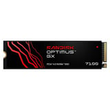 SanDisk Optimus GX 7100 4 TB, Solid state-drev Sort