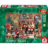 Schmidt Spiele Hyggelig jul, Puslespil 