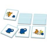 Schmidt Spiele Musen: Elefant-memo, 50-års fødselsdag, Hukommelse spil memory 