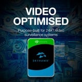 Seagate SkyHawk harddisk 8 TB 256 MB 3.5" Serial ATA III 8 TB, 256 MB, 3.5", Serial ATA III