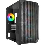 Sharkoon MK3 RGB, Towerkabinet Sort