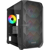 Sharkoon MK3 RGB , Towerkabinet Sort