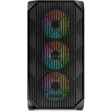 Sharkoon MK3 RGB , Towerkabinet Sort