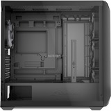 Sharkoon MK3 RGB , Towerkabinet Sort