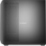 Sharkoon MK3 RGB , Towerkabinet Sort