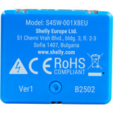 Shelly 1 Mini Gen4, Relay Blå