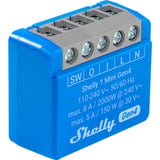 Shelly 1 Mini Gen4, Stafetter Blå