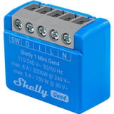 Shelly 1 Mini Gen4, Stafetter Blå