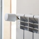 Shelly 3x BLU TRV + BLU Gateway Gen. 3, Varme kontrol Hvid