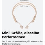 Shokz OpenRun Pro Hovedtelefoner Trådløs Open-ear Sport Bluetooth Beige Beige, Trådløs, Sport, 20 - 20000 Hz, 29 g, Hovedtelefoner, Beige