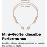 Shokz OpenRun Pro Mini, Hovedtelefoner Beige