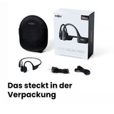 Shokz OpenRun Pro Mini, Hovedtelefoner Beige