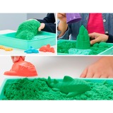 Spin Master KNS ACK Sandbox Set V2 Green FR GML, sand til leg Kinetic Sand KNS ACK Sandbox Set V2 Green FR GML, Kinetisk sand til børn, 3 År, Ikke giftig, Grøn