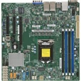 Supermicro X11SSH-F Intel® C236 LGA 1151 (stik H4) micro ATX, Bundkort Intel, LGA 1151 (stik H4), E3-1200, 80 W, DDR4-SDRAM, 64 GB