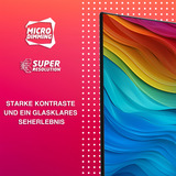 Telefunken D40F751X7CW, LED-tv Sort