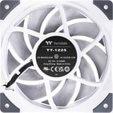 Thermaltake CL-F117-PL12WT-A, Sag fan Hvid