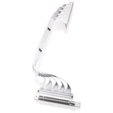 Thermaltake PCI-E 4.0 Dobbelt 90° Riser Kabel Hvid