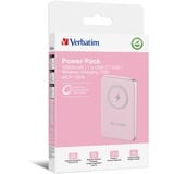 Verbatim 32248, Power Bank Rosa