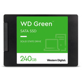 WD Green SSD 240 GB renoveret, Solid state-drev 