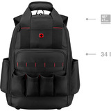 Wenger 653723, Rygsæk Sort