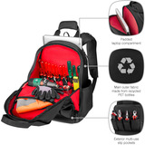 Wenger Avanceret værktøjsrygsæk Sort