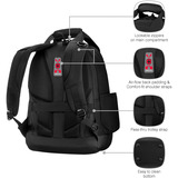 Wenger Avanceret værktøjsrygsæk Sort