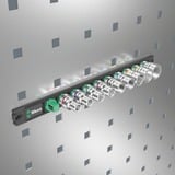 Wera 05005480001, C Imperial 1, Topnøgle Sort/Grøn