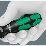 Wera 367/7 TORX HF Enkelt Momentskruetrækker Sort/Grøn, 680 g, Sort/grøn