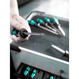 Wera 367/7 TORX HF Enkelt Momentskruetrækker Sort/Grøn, 680 g, Sort/grøn