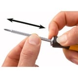 Wiha Skruetrækker med udskiftelige klinger sæt SYSTEM 4 Sort/Rød