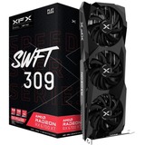 XFX RX-67XTYJFDV grafikkort AMD Radeon RX 6700 XT 12 GB GDDR6 Radeon RX 6700 XT, 12 GB, GDDR6, 192 Bit, PCI Express 4.0