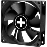 Xilence Performance C PWM Serie 80x80x25, Sag fan Sort