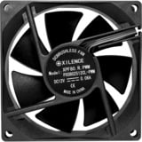 Xilence Performance C PWM Serie 80x80x25, Sag fan Sort