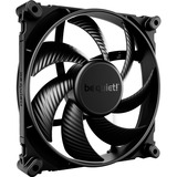 be quiet! SILENT WINGS 4 | 140mm Computerkabinet Ventilator 14 cm Sort 1 stk, Sag fan Sort, Ventilator, 14 cm, 1100 rpm, 13,6 dB, 51,3 kubikfod/min., 87,16 m³/t