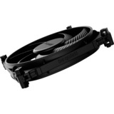 be quiet! SILENT WINGS 4 | 140mm Computerkabinet Ventilator 14 cm Sort 1 stk, Sag fan Sort, Ventilator, 14 cm, 1100 rpm, 13,6 dB, 51,3 kubikfod/min., 87,16 m³/t