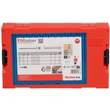 fischer FixTainer PowerFast II forsænket hoved VG TX, Skrue sæt 