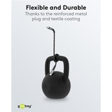 goobay 70180, Oplader Sort