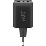 goobay 70180, Oplader Sort