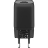 goobay 70180, Oplader Sort