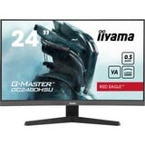 iiyama G-MASTER GC2480HSU-B1 computerskærm 59,9 cm (23.6") 1920 x 1080 pixel Fuld HD LED Sort, Gaming Skærm Sort (mat), 59,9 cm (23.6"), 1920 x 1080 pixel, Fuld HD, LED, 0,5 ms, Sort