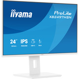 iiyama ProLite XB2497HSN-W1, LED-skærm Hvid