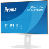 iiyama ProLite XB2497HSN-W1, LED-skærm Hvid