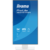 iiyama ProLite XB2497HSN-W1, LED-skærm Hvid