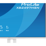 iiyama ProLite XB2497HSN-W1, LED-skærm Hvid