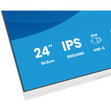 iiyama ProLite XB2497HSN-W1, LED-skærm Hvid