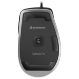 3DConnexion CadMouse Pro mus Højre hånd USB Type-A Optisk Sort/Sølv, Højre hånd, Optisk, USB Type-A, Sort